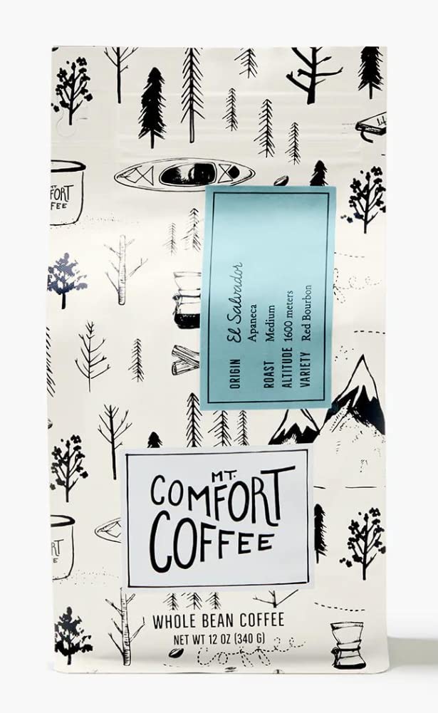 Amazon.com : Mt. Comfort Coffee El Salvador Medium Roast, 12 oz Bag ...