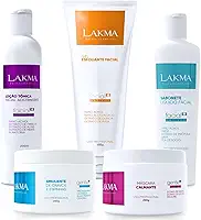 Kit Limpeza De Pele Profunda Profissional Lakma Pele Lisa Home Care Skin Care