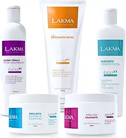 Kit Limpeza De Pele Profunda Profissional Lakma Pele Lisa Home Care Skin Care