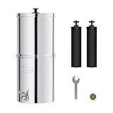 Waterdrop TK-A Gravity Water Filter System, NSF/ANSI 42&372 Standard, Reduces Lead and up to 98% of...