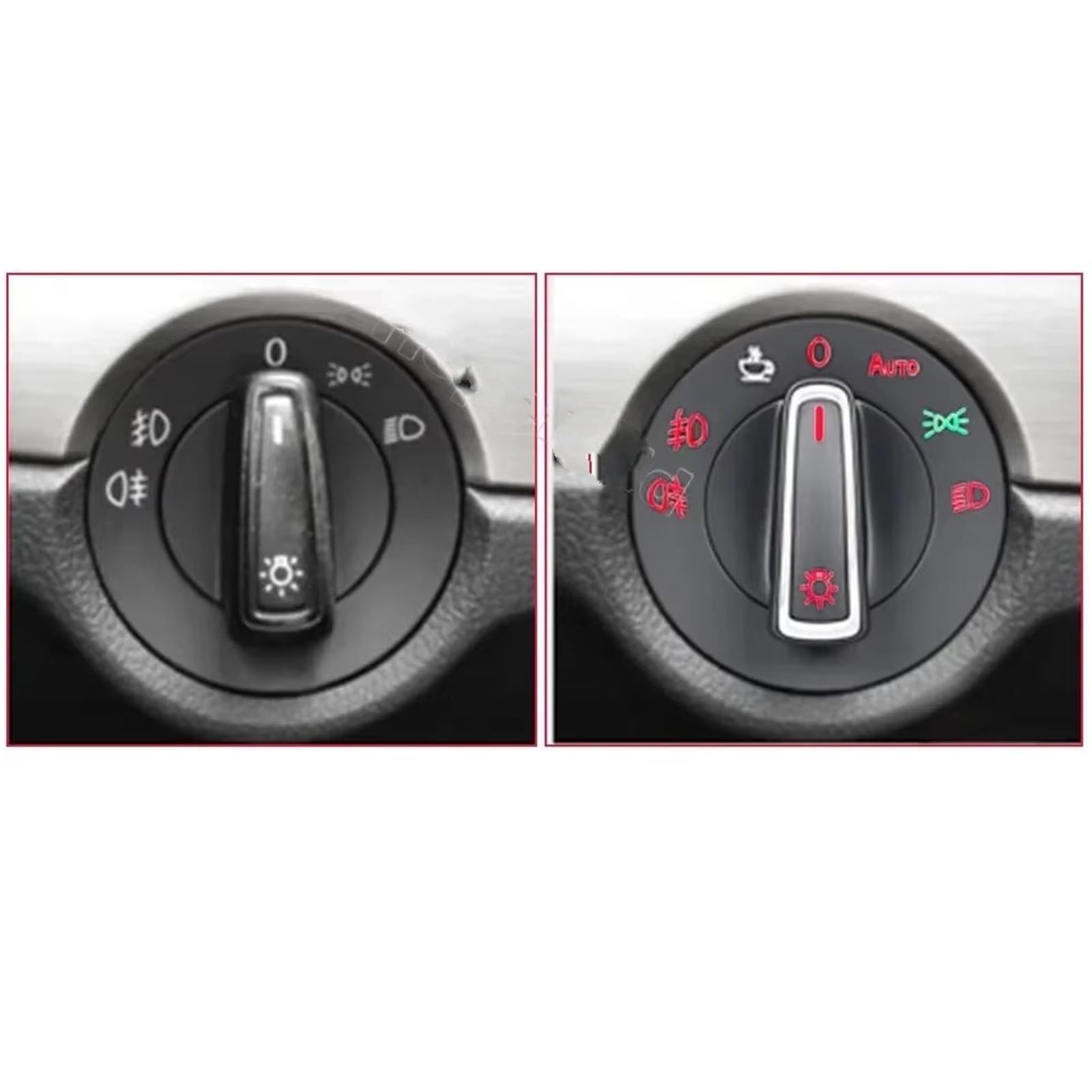 Faros Upgrade Compatible Con VW Para Lavida 2016 2017 2018 2019 2020 2021 Para Passat Para B7 2011 2012 2013-2015 Interruptor De Faros Automáticos