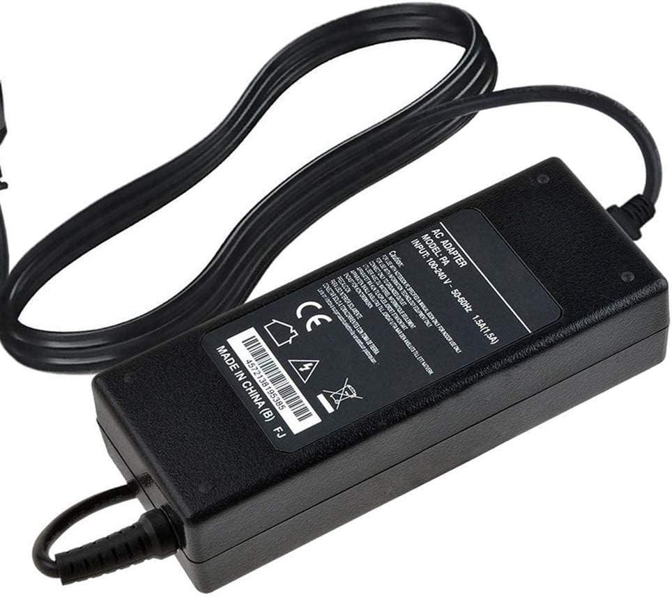 AC Adapter for Linksys Business LGS116P 16-Port Desktop Gigabit Ethernet PoE Network Switch