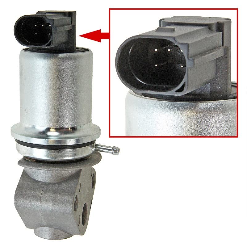 1x Elettrovalvola EGR con guarnizione