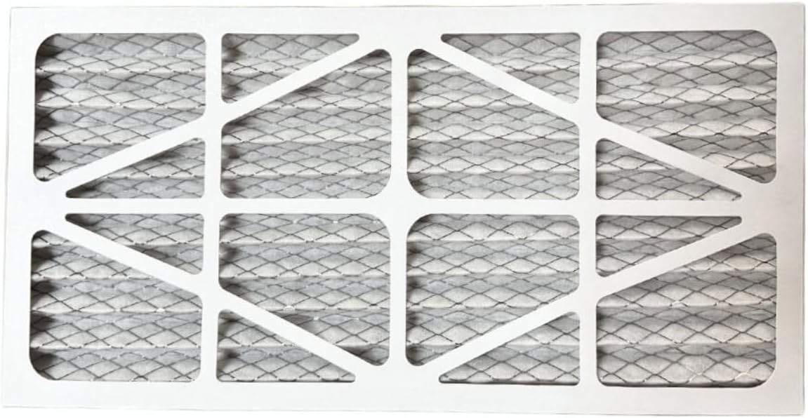 Nispira 1044 3415AF5 5-Micron MERV 11 Outer Air Filter Replacement for WEN 1044 CFM 1270 Air Filtration Systems 11.5 x 23.6 Inches, 2 Packs