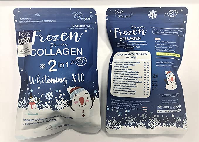 GLUTA FROZEN COLLAGEN 2 IN 1