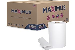Maximus X0907 Recycled Paper Towels for Commercial Use