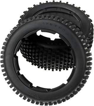Rear Offroad tire Skin Set 2pcs 170 * 80mm fit for hpi Baja 5B SS