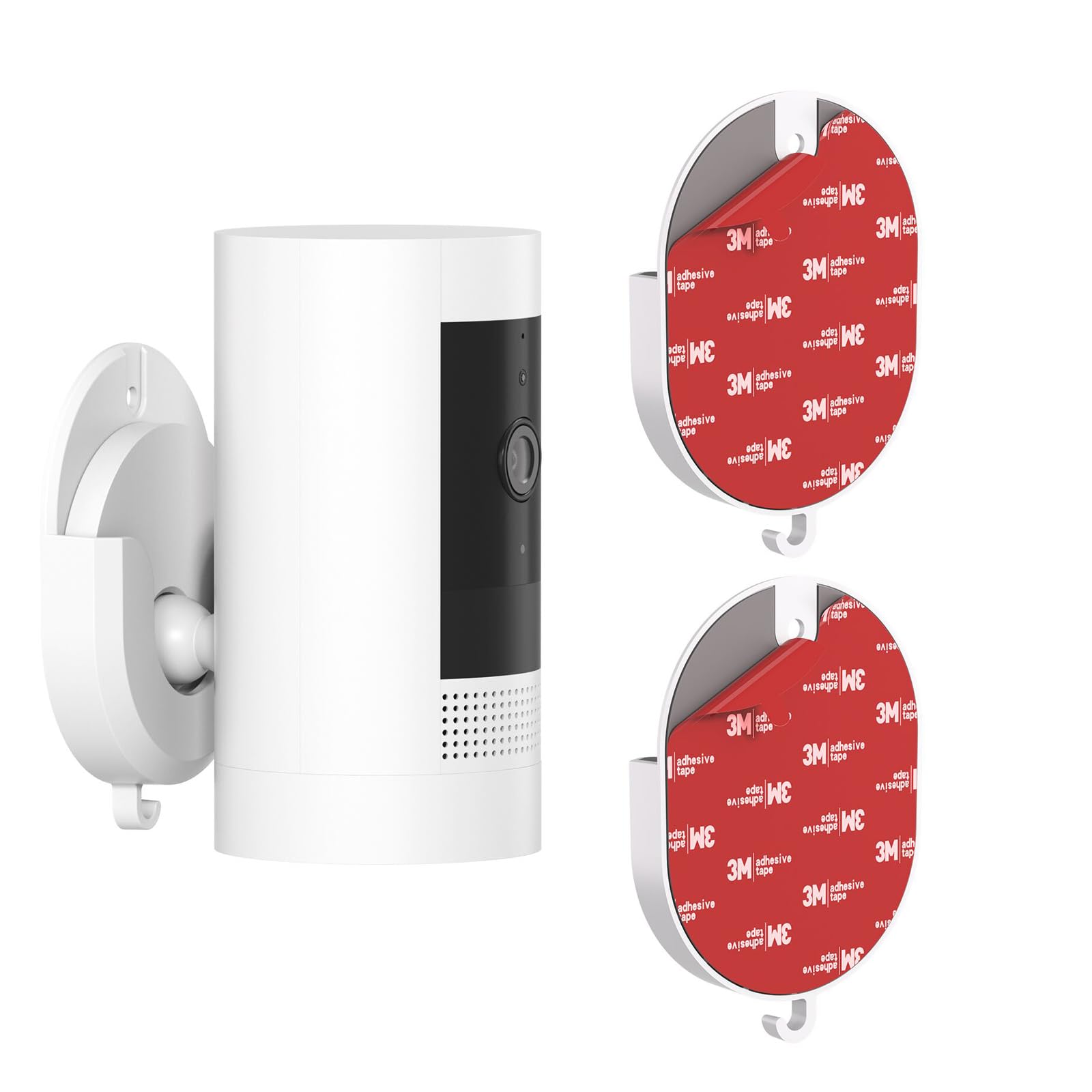Soporte de Pared Compatible con Blink Mini 2, Soporte de Pared Adhesivo VHB para Blink Mini/Mini2/Outdoor 4/3,Ring Indoor CAM(1st/2nd Gen), no Requiere Herramientas, sin taladrar