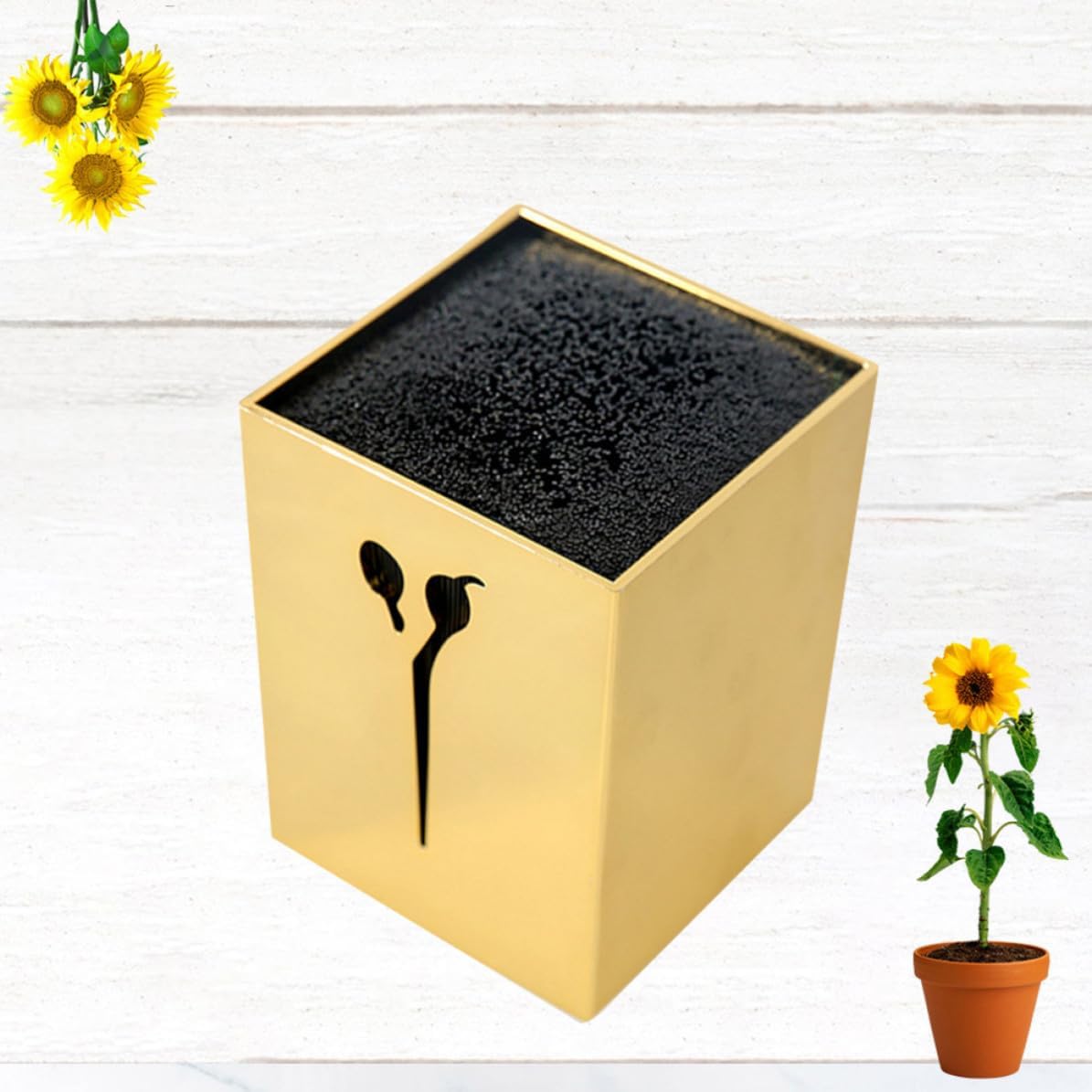 Hair Material Golden storage Large with is Box a Fashion Storage Scissors Please note that this item solution Capacity Organizer, Flexible Abs Pet Holder for Clippers and