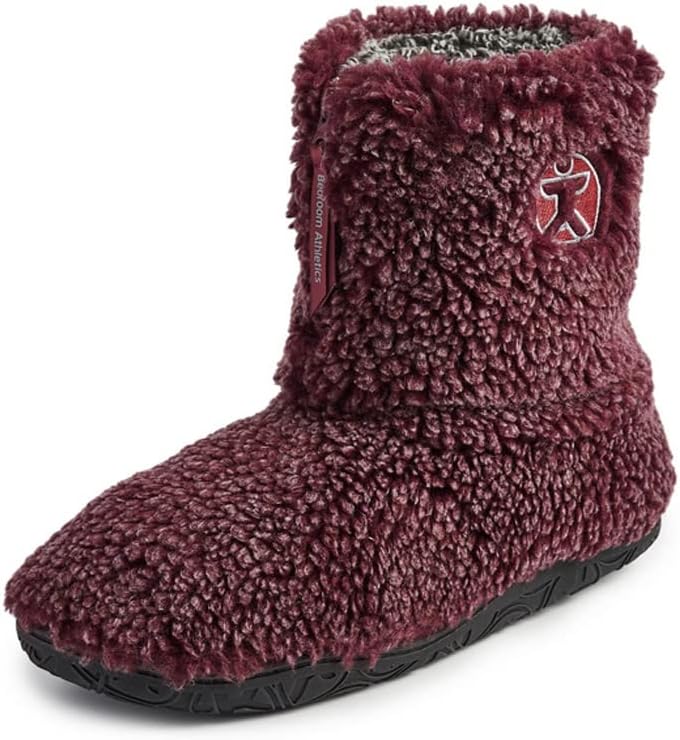 Bedroom Athletics Mens Gosling Snow Tipped Sherpa Slipper Boot Soft