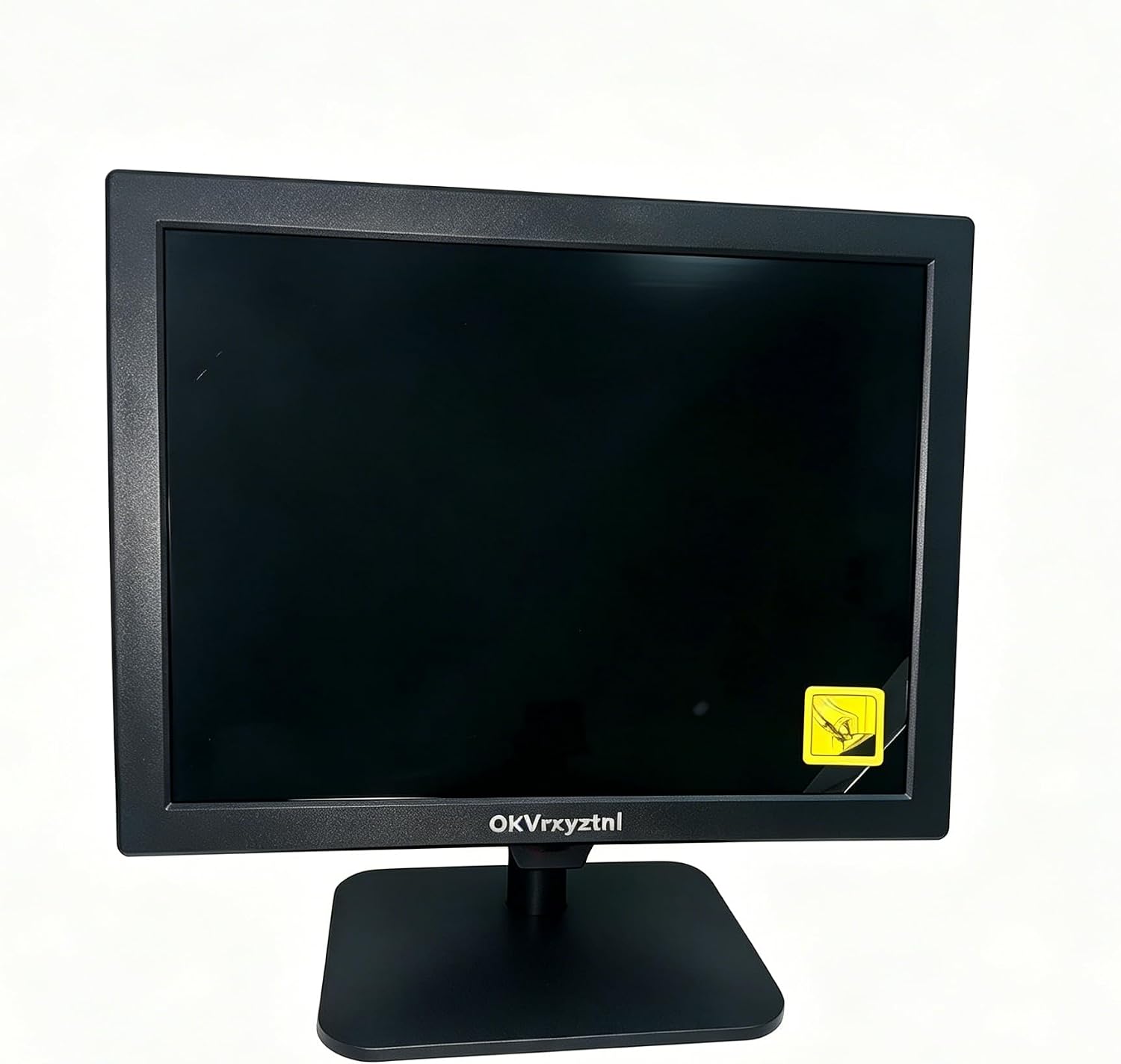 15 Inch HD CCTV Monitor, (1024 x 768), 4:3, LED Display, with BNC/VGA/HDMI/Built-in Speaker, 60Hz Refresh Rate, VESA 75x75MM