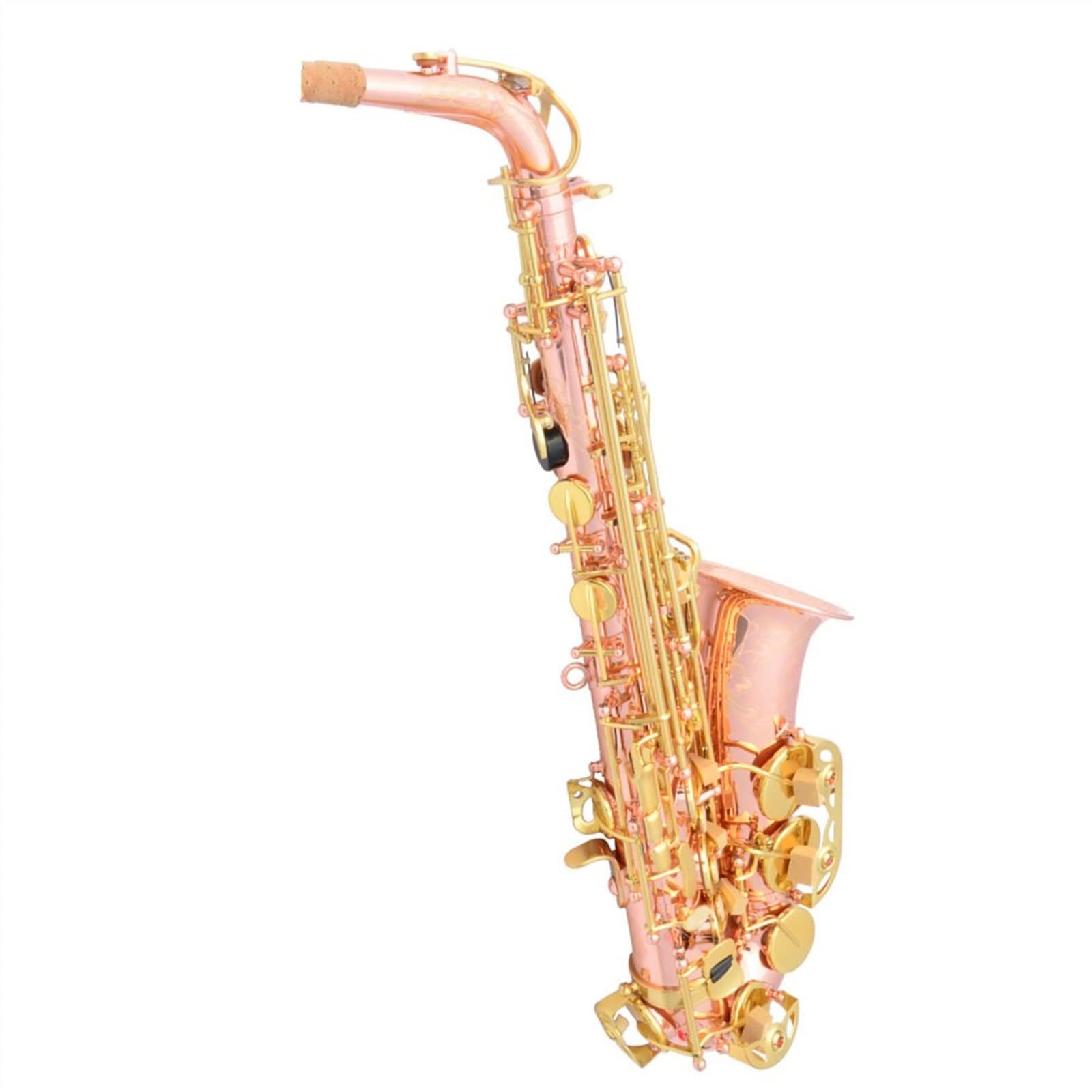 Sassofoni Professionali in Bronzo fosforoso, Sassofono Contralto in Mi bemolle per Principianti