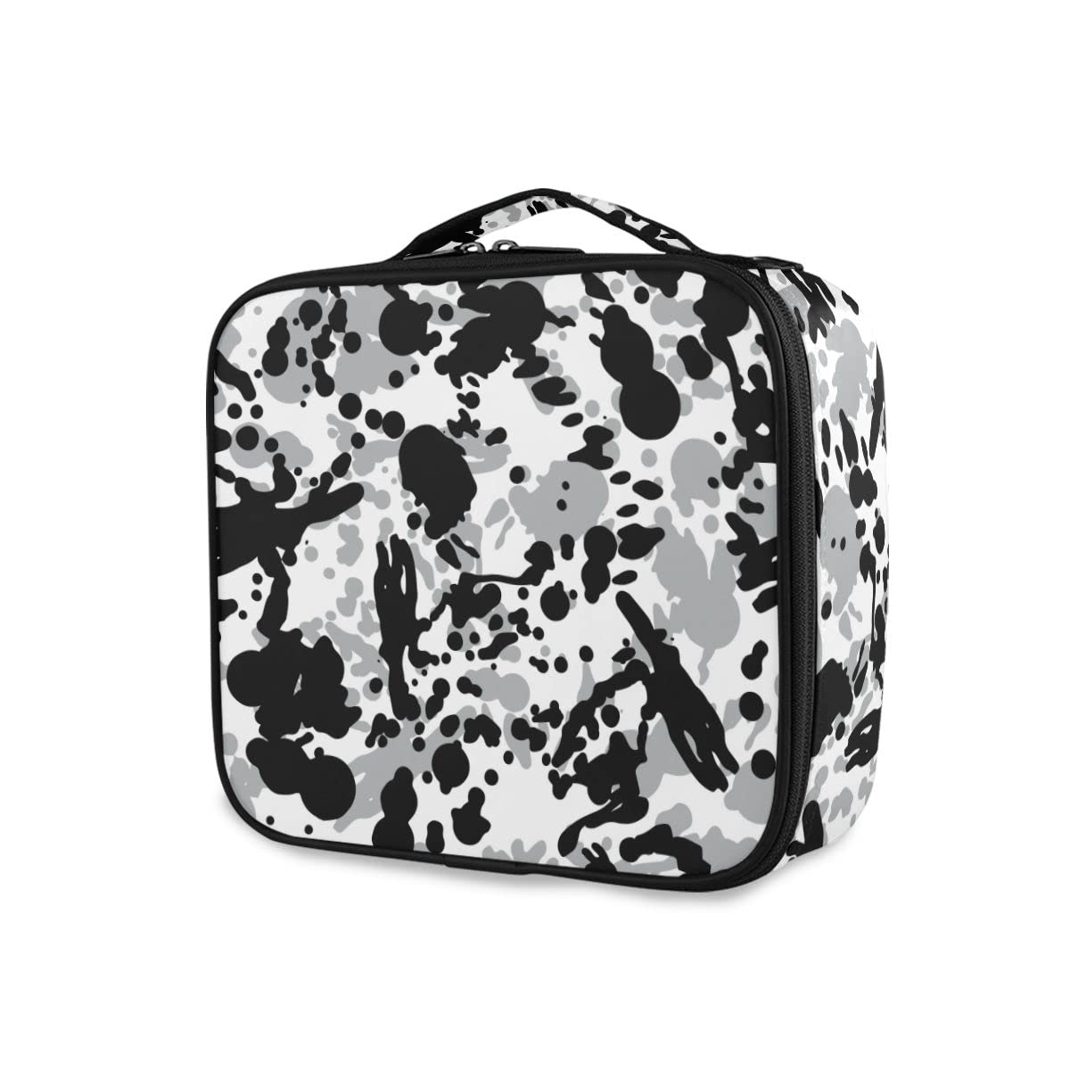 Trousse de maquillage voyage GAIREG compartimentée anti-choc mandala - 8