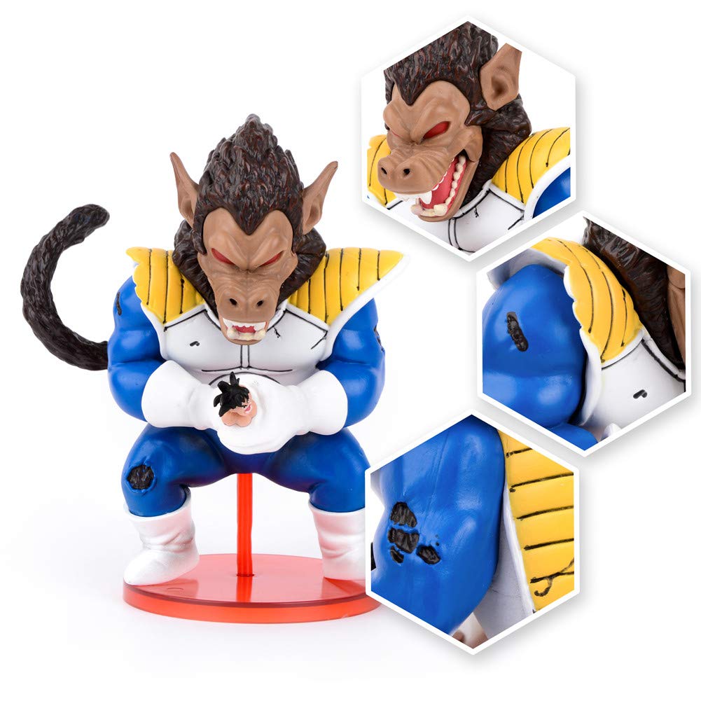 Anime DBZ Actions Figures Vegeta Figure Statues Figurine Model Doll