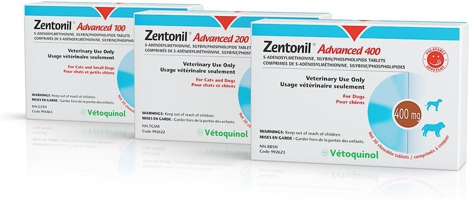 Zentonil Advanced Tablets for Cats 30 x 100mg