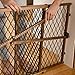 Evenflo Position & Lock Baby Gate, Pressure-Mounted, Farmhouse Collection