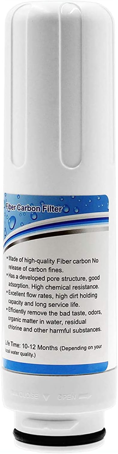 AGWIMReplacement Internal Active Carbon Water Filter for pH3.5~10.5 Alkaline Water Ionizer AG7.0 Only