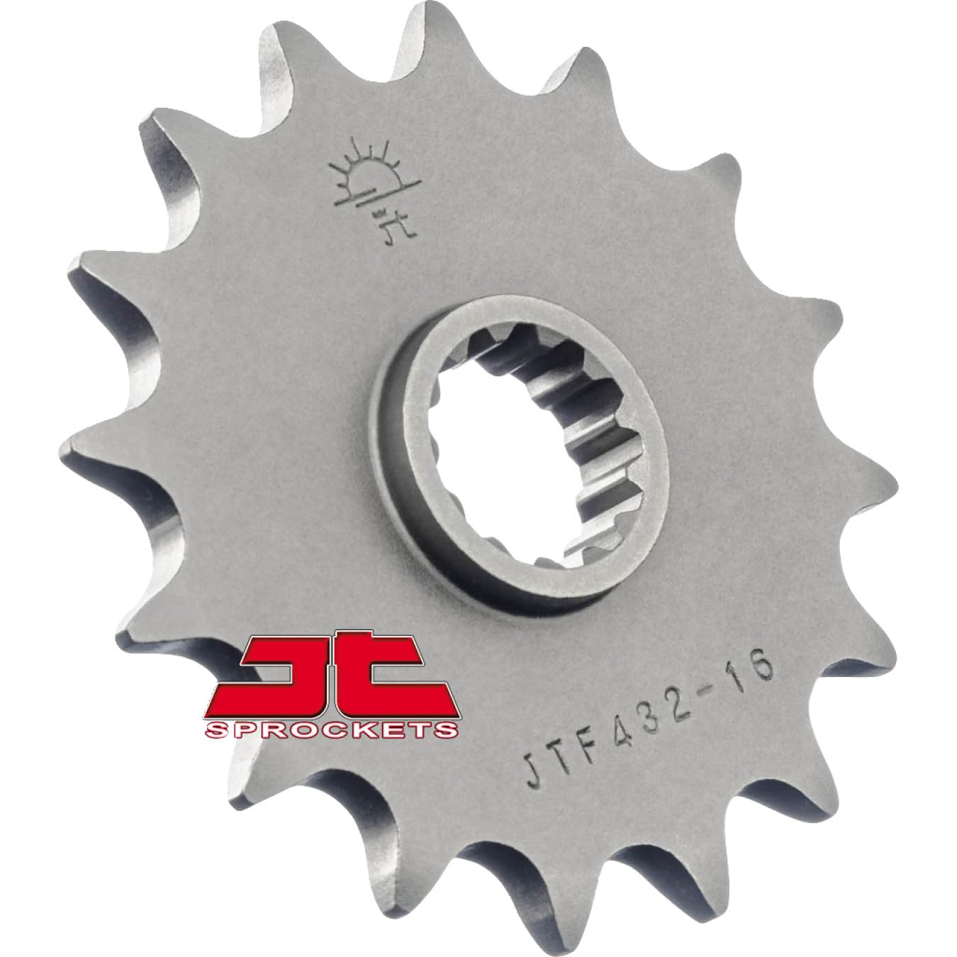 Amazon.com: JT Sprockets JTF432.16 16 Tooth Front Countershaft