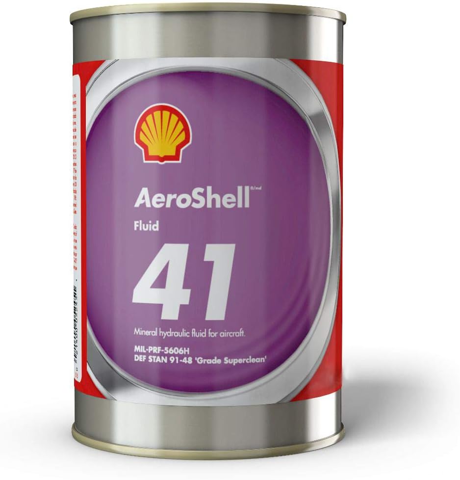 AeroShell 41 Hydraulic Fluid [1 Quart]