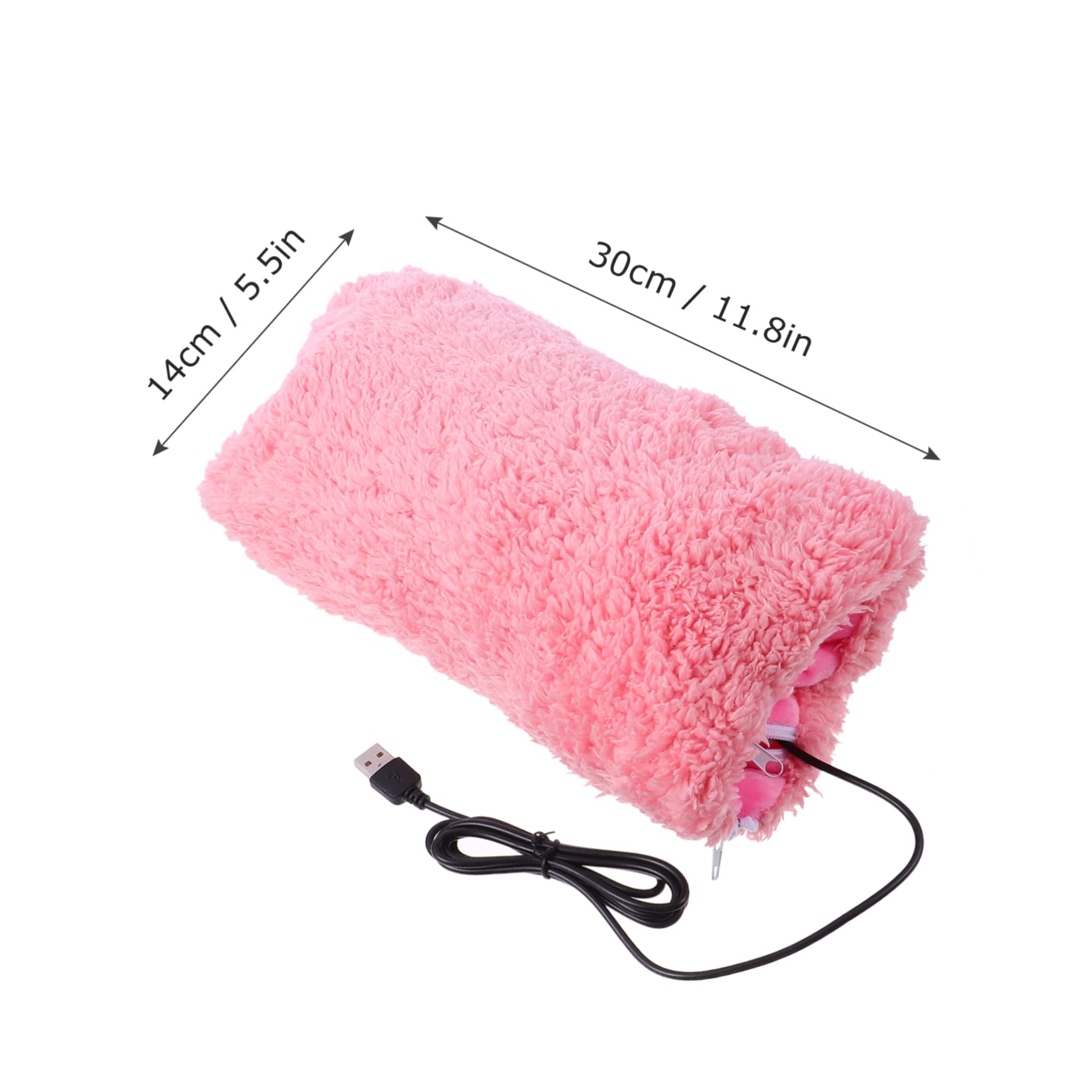 BESPORTBLE 2pezzi Scaldamani Elettrico Ricaricabile Usb Muffole Pile Per Inverno Riscaldamento Veloce e Sicuro Compatte Per Donna Da Portare Borsa