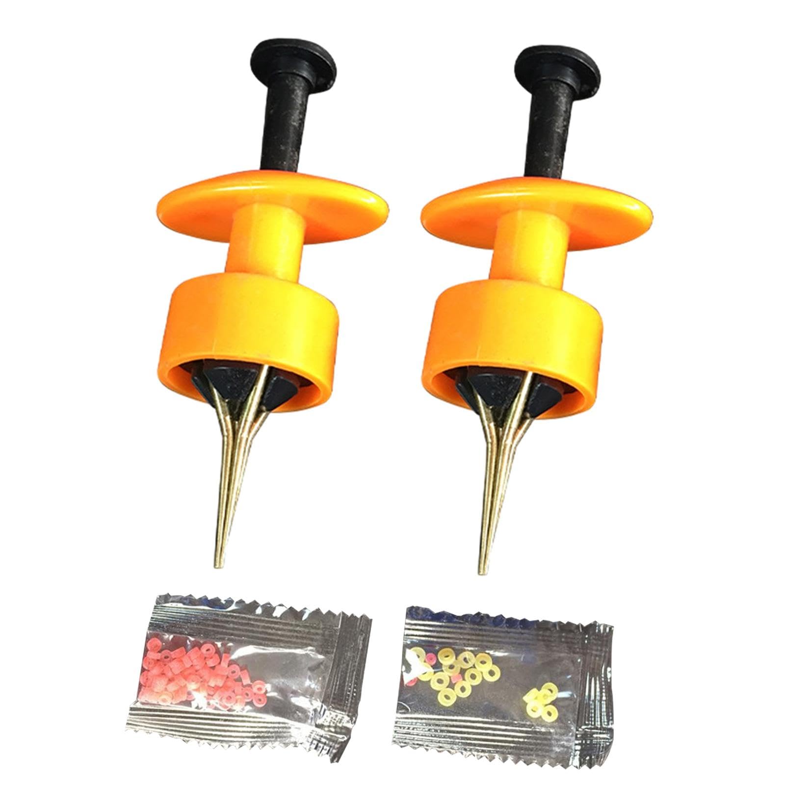loom tree LOOM TREE® Live Bloodworms Lure Clips Hanger Earthworms Hook Clips Fishing Rubber Bands Yellow | Fishing | Fishing Equipment | Other Fishing Equipment-picture-15