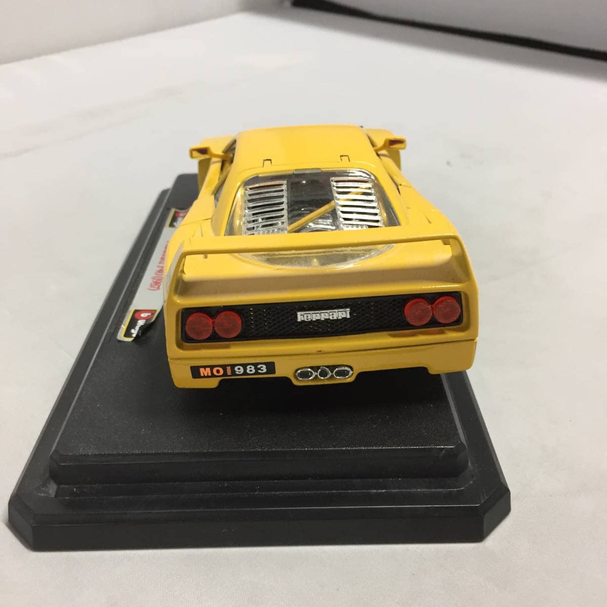 Amazon | ○burago FERRARI F40 (1987) ブラーゴ フェラーリ