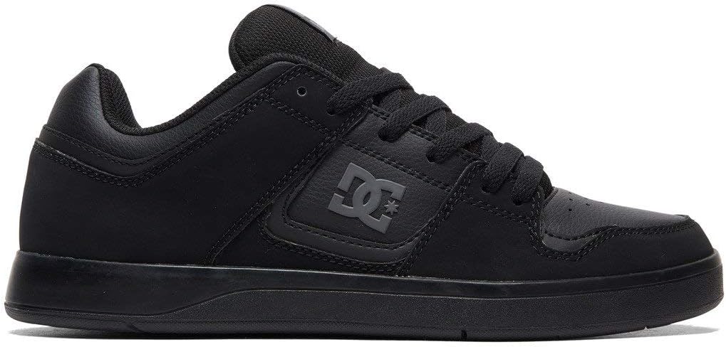 DC Men's Shoes Cure Skate 14 Black/Black/Black