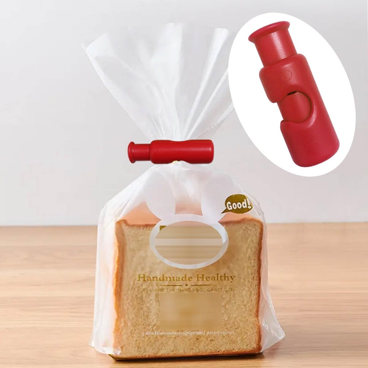 12 Pcs Bag Clips Set - Non-Slip Food Bag Sealer Clips For Chips, Bread, Snacks, Easy Squeeze & Lock Design - View #10