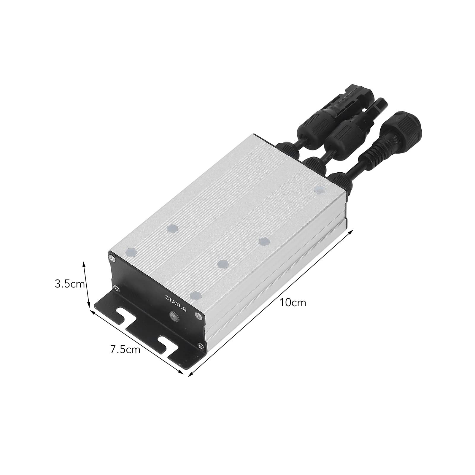 Onduleur à Onde Sinusoïdale Pure Mppt connectÉ AU Réseau Solaire AC230V, Étanche Ip55, Comptère (150W)