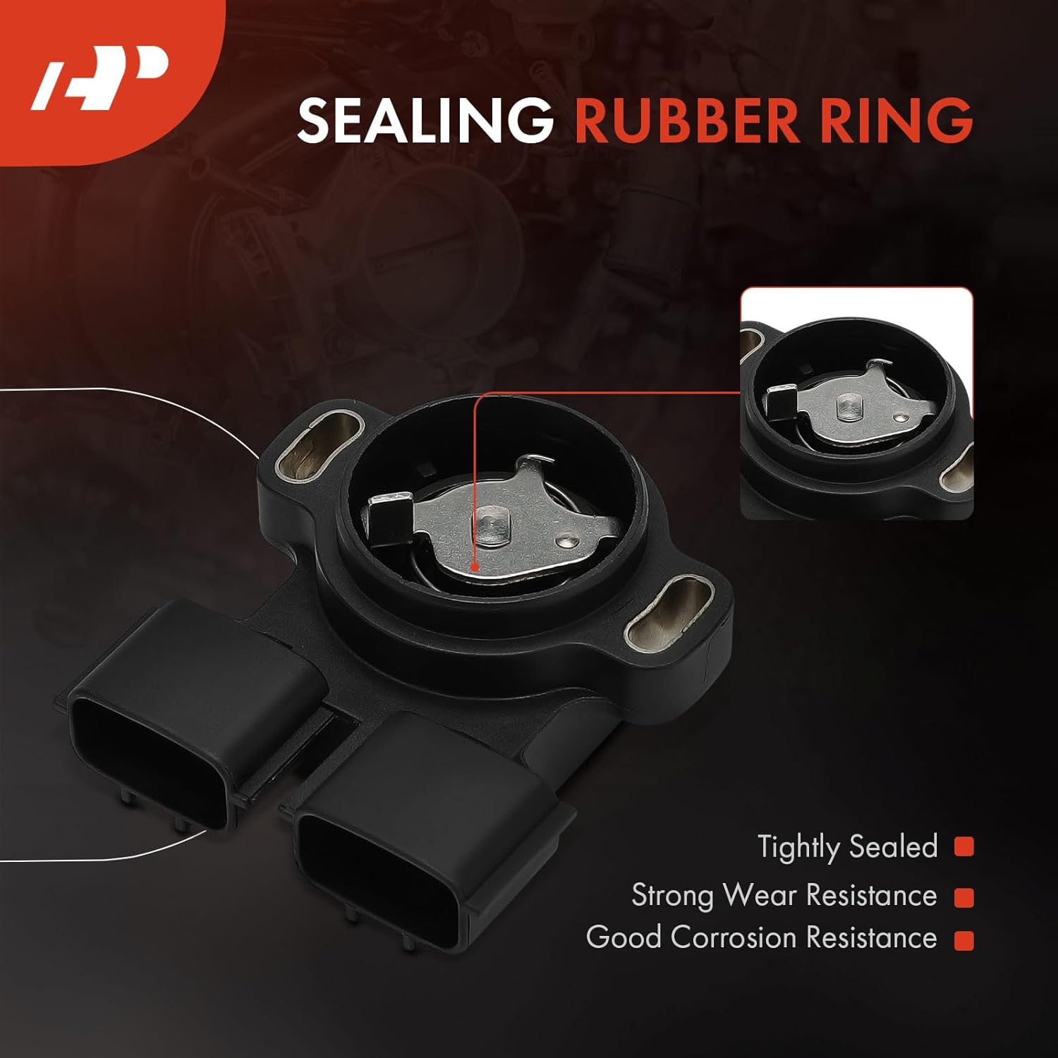 A-Premium TPS Throttle Position Sensor Compatible with Nissan Maxima & Infiniti I30, 1997 1998 1999
