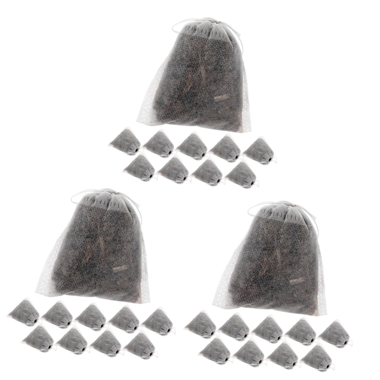 VALICLUD 3 Set Bustina Di Assenzio Borse Armadio Profumato Armatei Borsa Bustine Di Assenzio Per Cassetto Bustine Decorative Rifornimenti Profumati Mini Bustina Aiye Bianca 10 Pezzi * 3