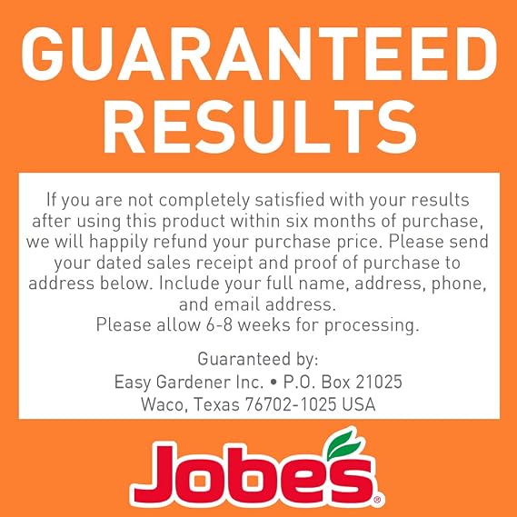 Jobes Garden Fertilizer Spikes, Easy Plant Care Slow Release Fertilizer for Fruit and Citrus Plants and Trees, 9 Count