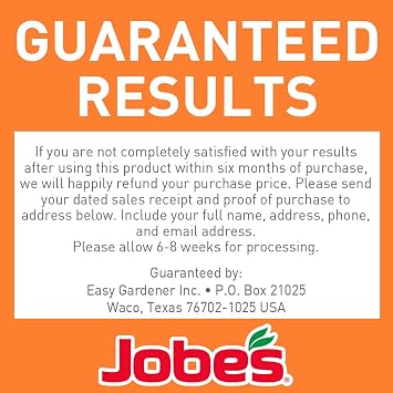 Jobes Garden Fertilizer Spikes, Easy Plant Care Slow Release Fertilizer for Fruit and Citrus Plants and Trees, 9 Count