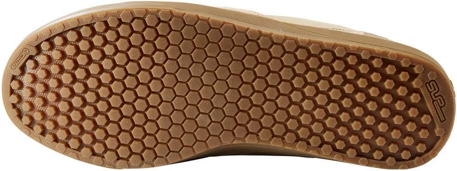 VAUDE AM Moab Gravity - Half-Height Flat Pedal Cycling Shoes for Men and Women, Linen, 10