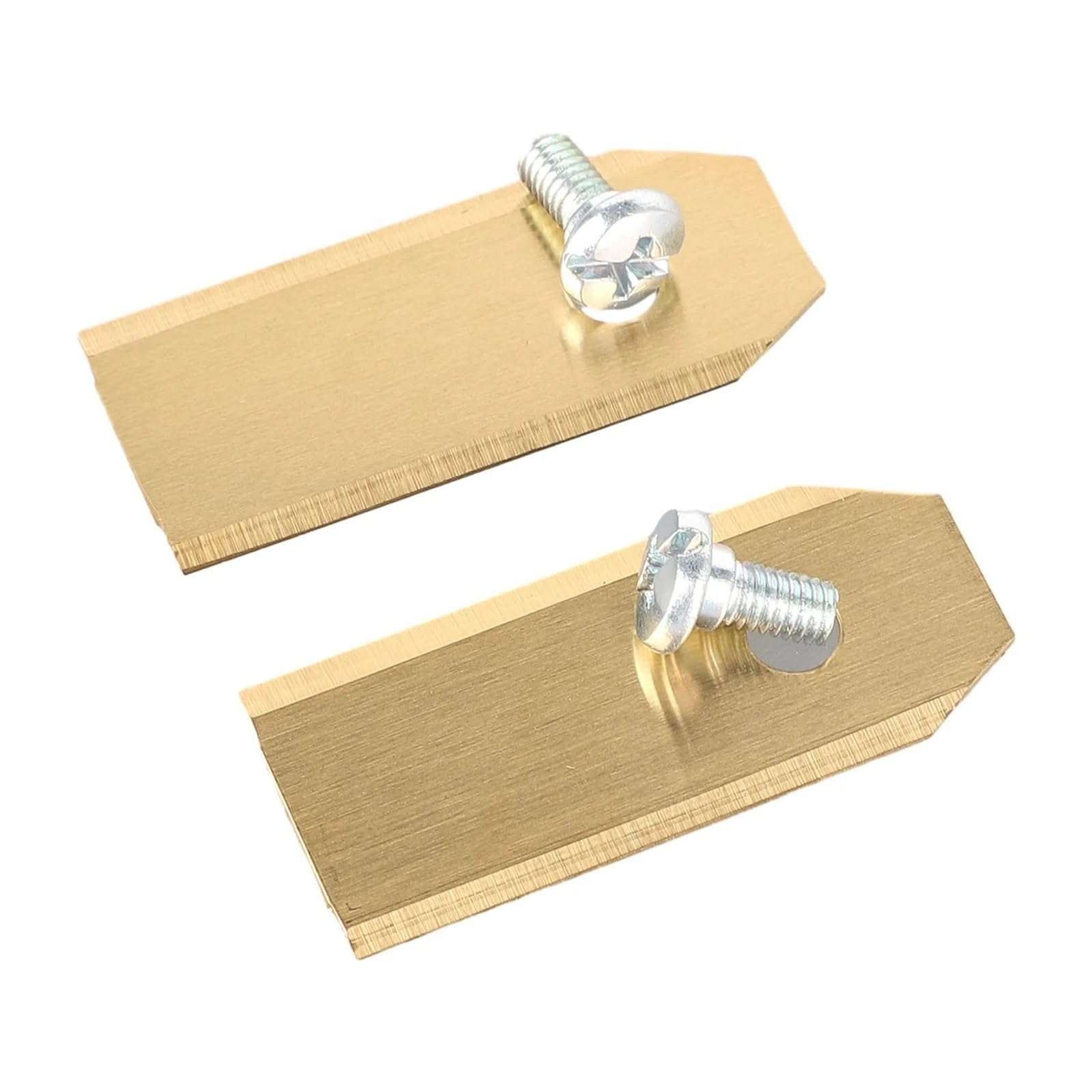 Cuchillas De Repuesto for Cortacésped, Cortadora De Césped De Acero Inoxidable, Compatible Con Cortacésped Robótico | 18pcs gold