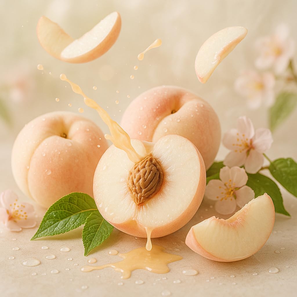 White Peach - Melocotón blanco Aroma Concentrado - Vegano - Sasami - 100ml