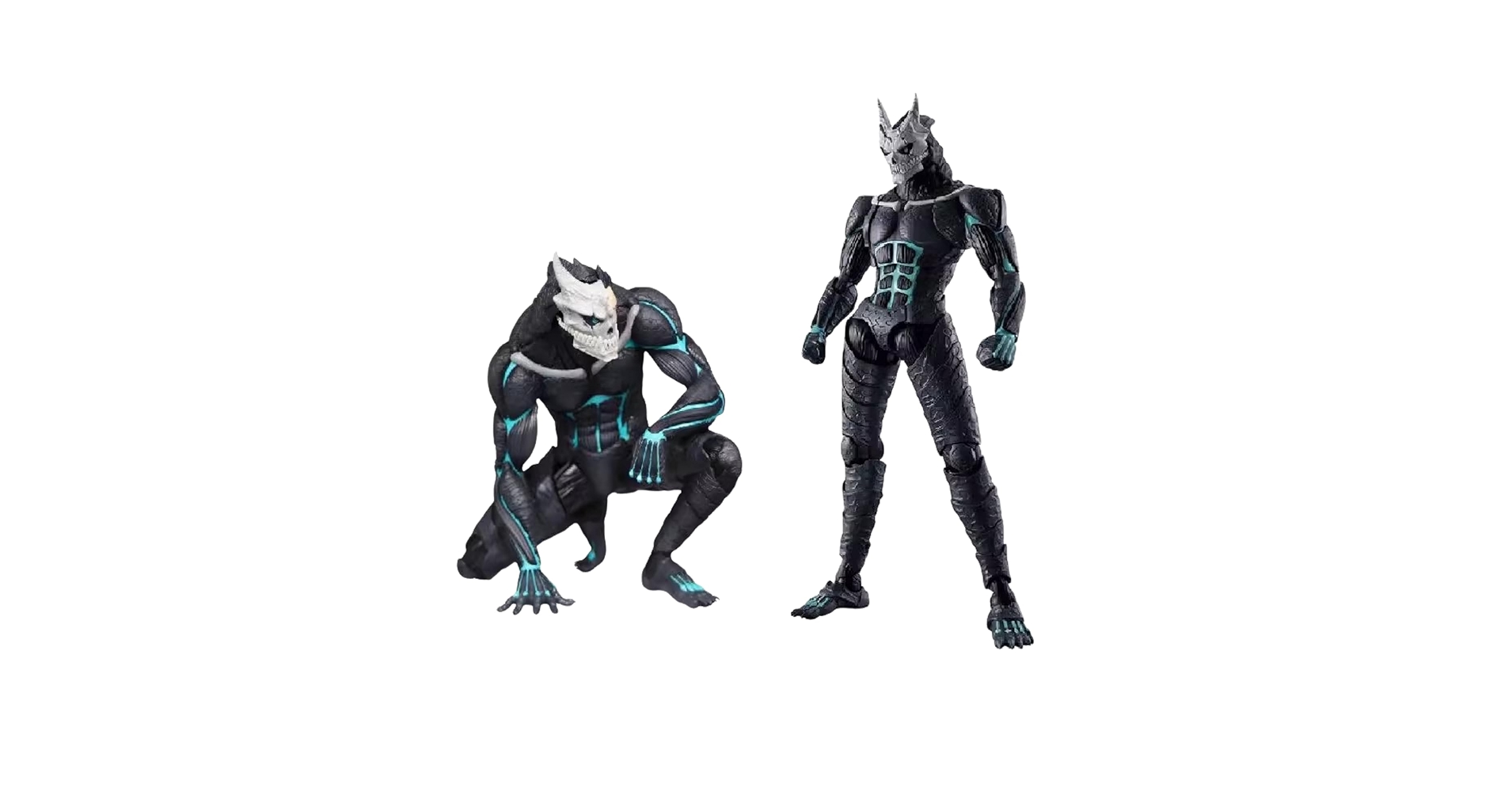 Amazon.co.jp: [CHIASA] 怪獣8号 フィギュア PVC製 塗装済み完成