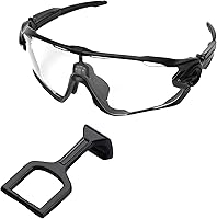 Vista 14 de ThunderClap Wicket de repuesto para gafas de sol Oakley Jaw-Breaker