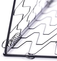 Vista 5 de BBQGUYS Cesta de parrilla flexible antiadherente con mango de madera resistente al calor, perfecta para mariscos, pescado y verduras