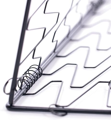 Miniatura 5 de BBQGUYS Cesta de parrilla flexible antiadherente Signature - BBQ-FGB