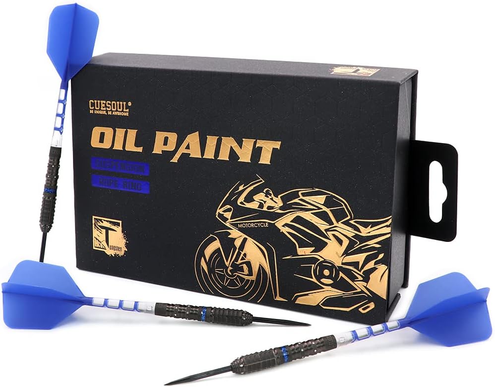 CUESOUL 929 New Launch Motorcycle-Tungsten Steel Tip Dart Set