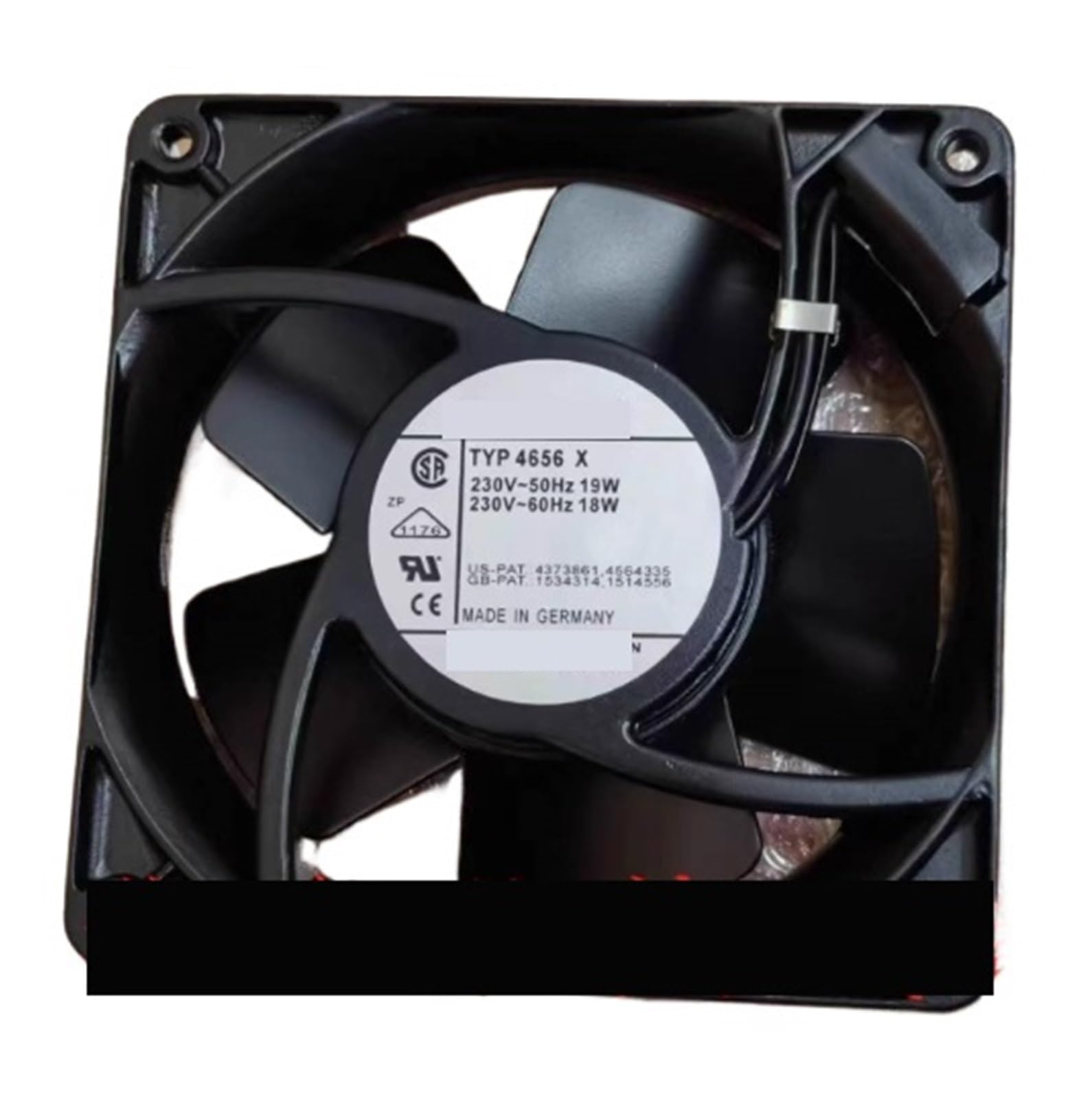 TSCFHGQI 4600X/N 115V 20W 230V 18/19W Cooling Fan
