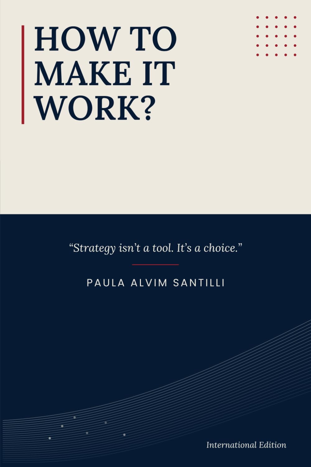 HOW TO MAKE IT WORK?: Strategic Planning in the Age of AI