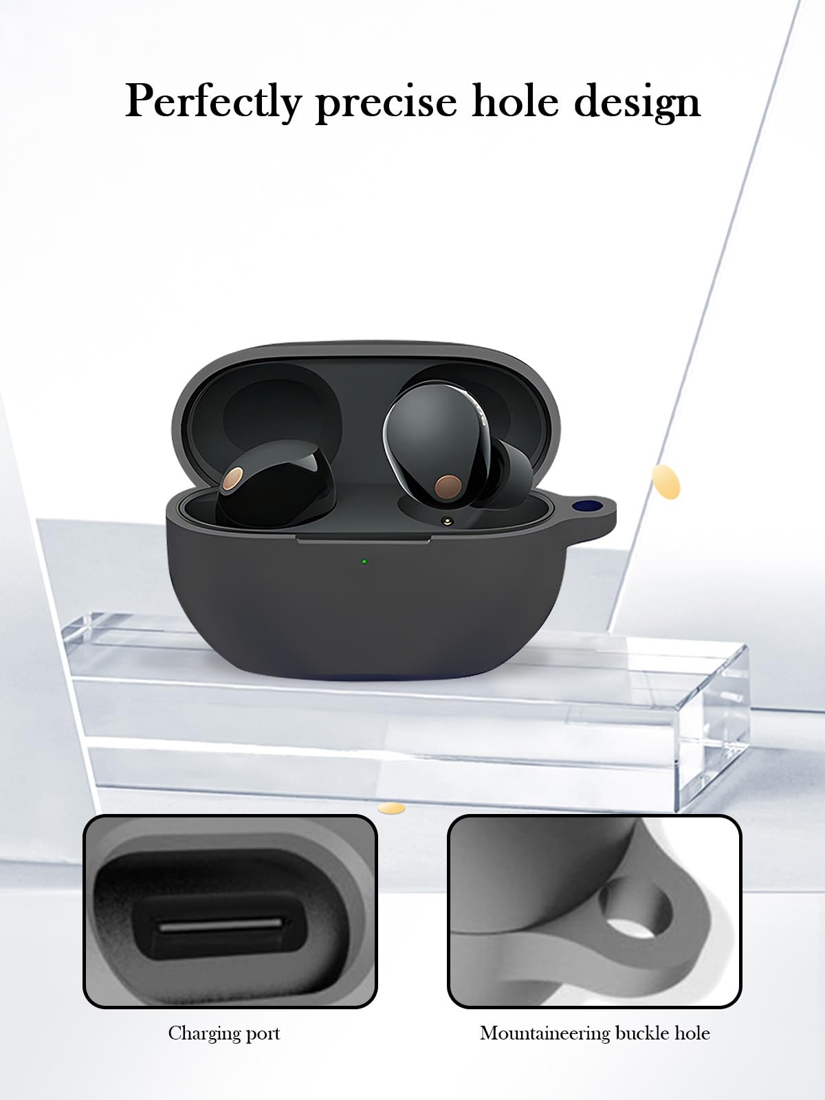 Amazon.com: Case for Sony WF-1000XM5 Wf Xm5 Wireless Noise