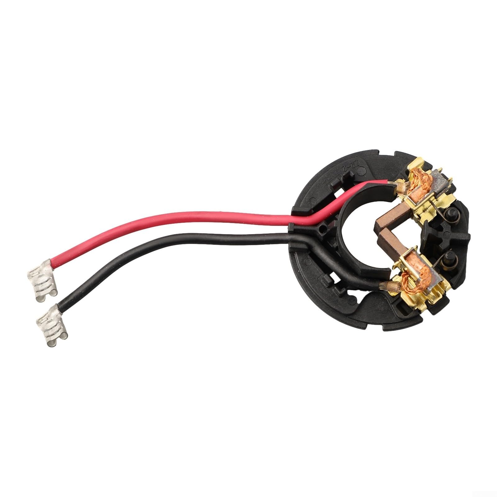 Yuanpgky Elektrowerkzeug-Ersatz-Kohlebürsten-Set, 4-teiliges Kohlebürstenhalter-Set 619380-9/619583-5, für DDF482, DHP482, DHP482RAE, DHP482Z, Handwerkzeuge