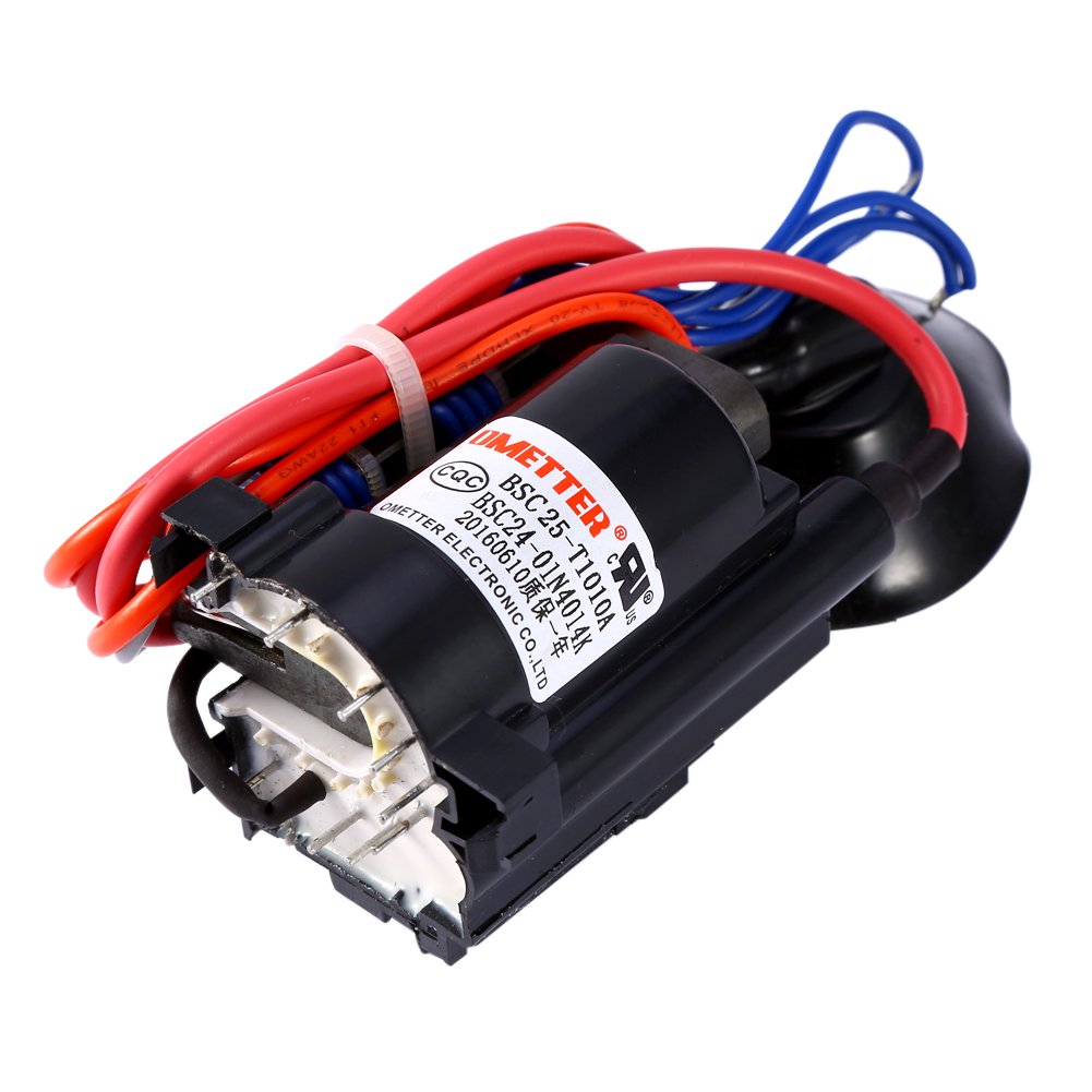 12V36V Zero Voltage Switching(ZVS) Tesla Coil Flyback Driver Circuit