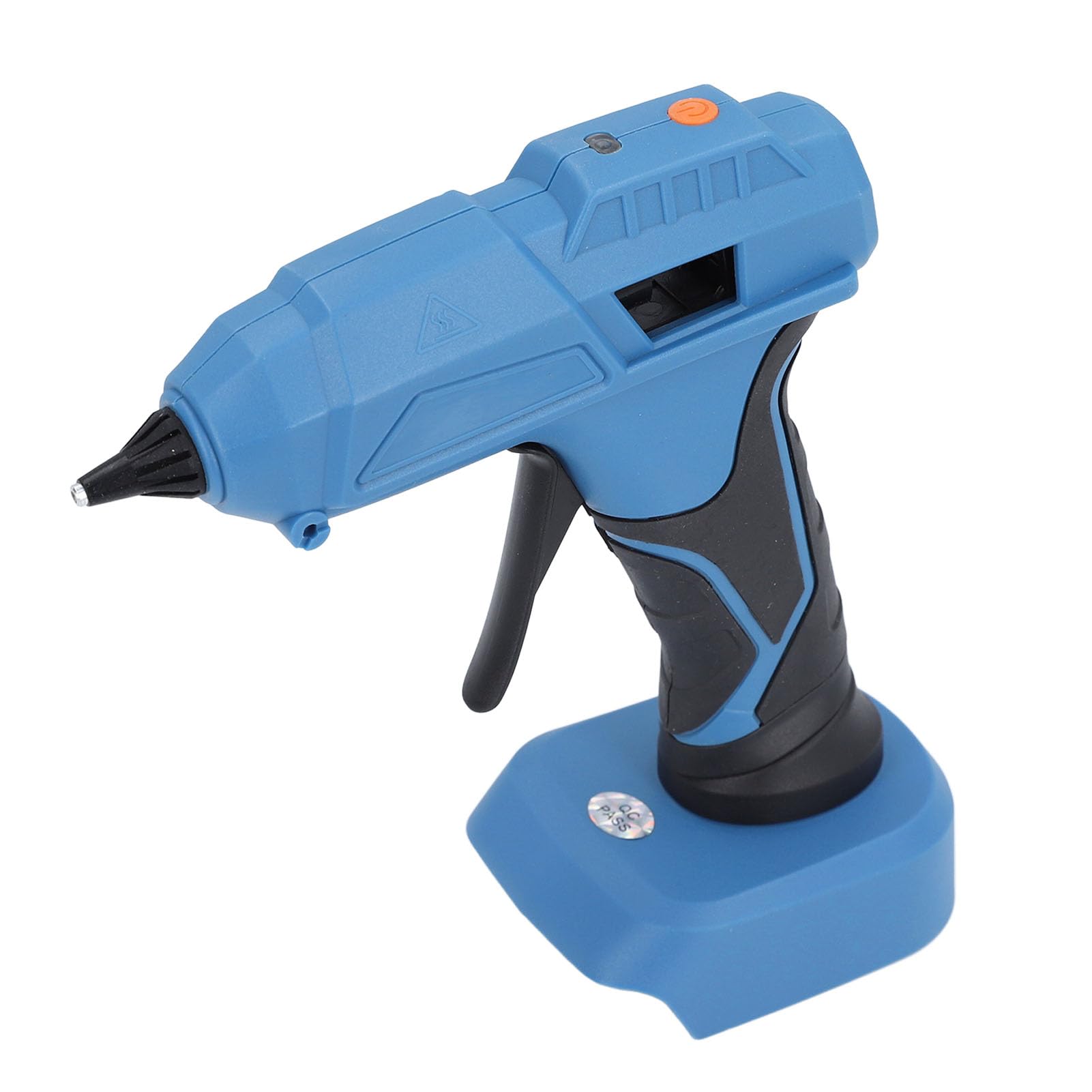 Hot Glue Kit Cordless 100W High Temp Electric Power with 5 Sticks DIY Festival Decor Tool for BL1830B Battery