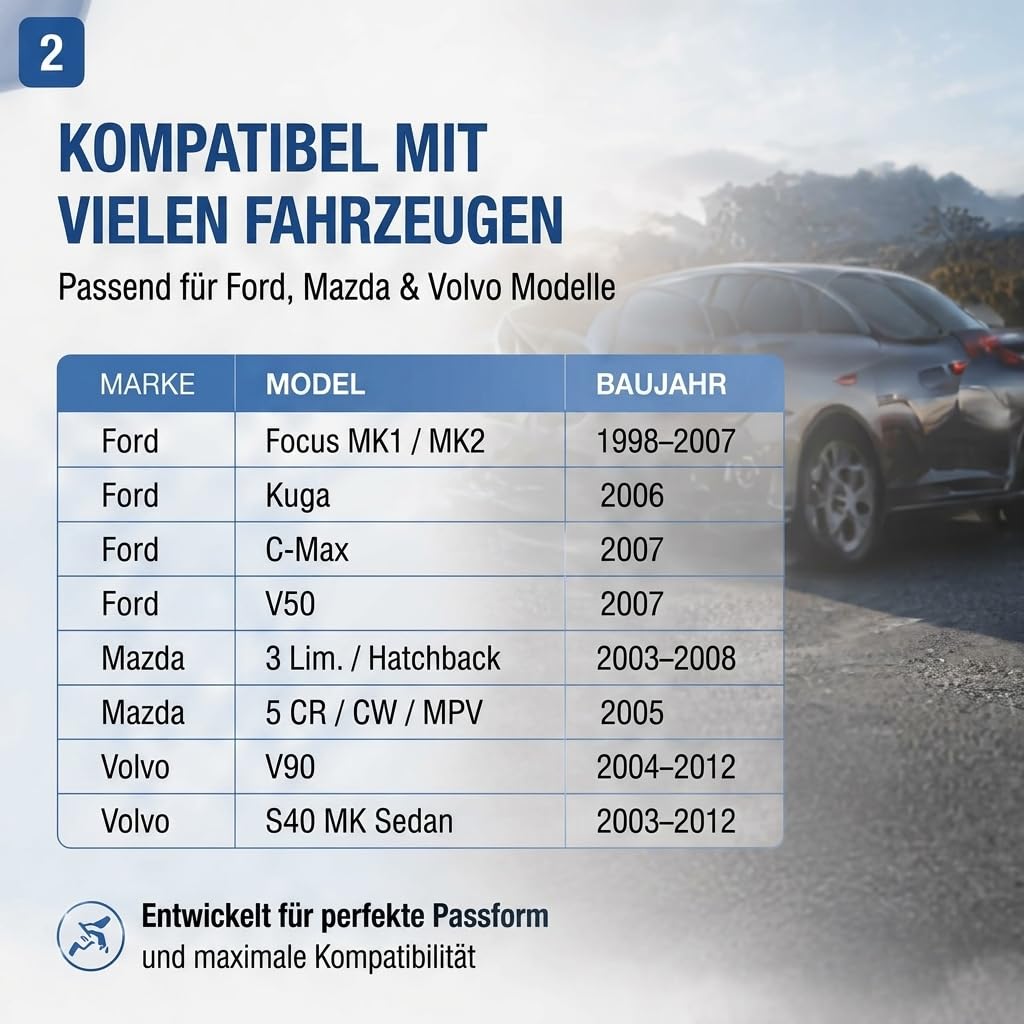 24-TLG Wellendichtring Werkzeug Satz - Kurbelwelle Nockenwelle Öldichtring Abzieher & Montagewerkzeug Set (21,5-64mm), Radialdichtring Montage Demontage Werkzeugsatz für Pkw Motor Reparatur
