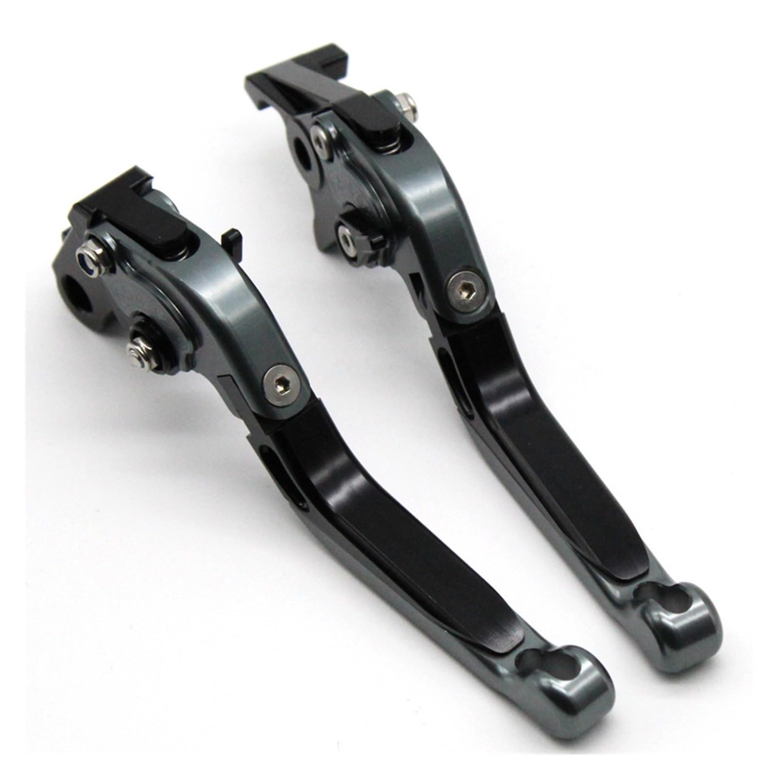 Zhannuobhd 8 Brake Clutch Lever For Mt15 For M-Slaz 150 For Fz150i 2015 2016 2017 201 Motorcycle Accessories Adjustable Folding Extendable Brake Clutch Levers(8)
