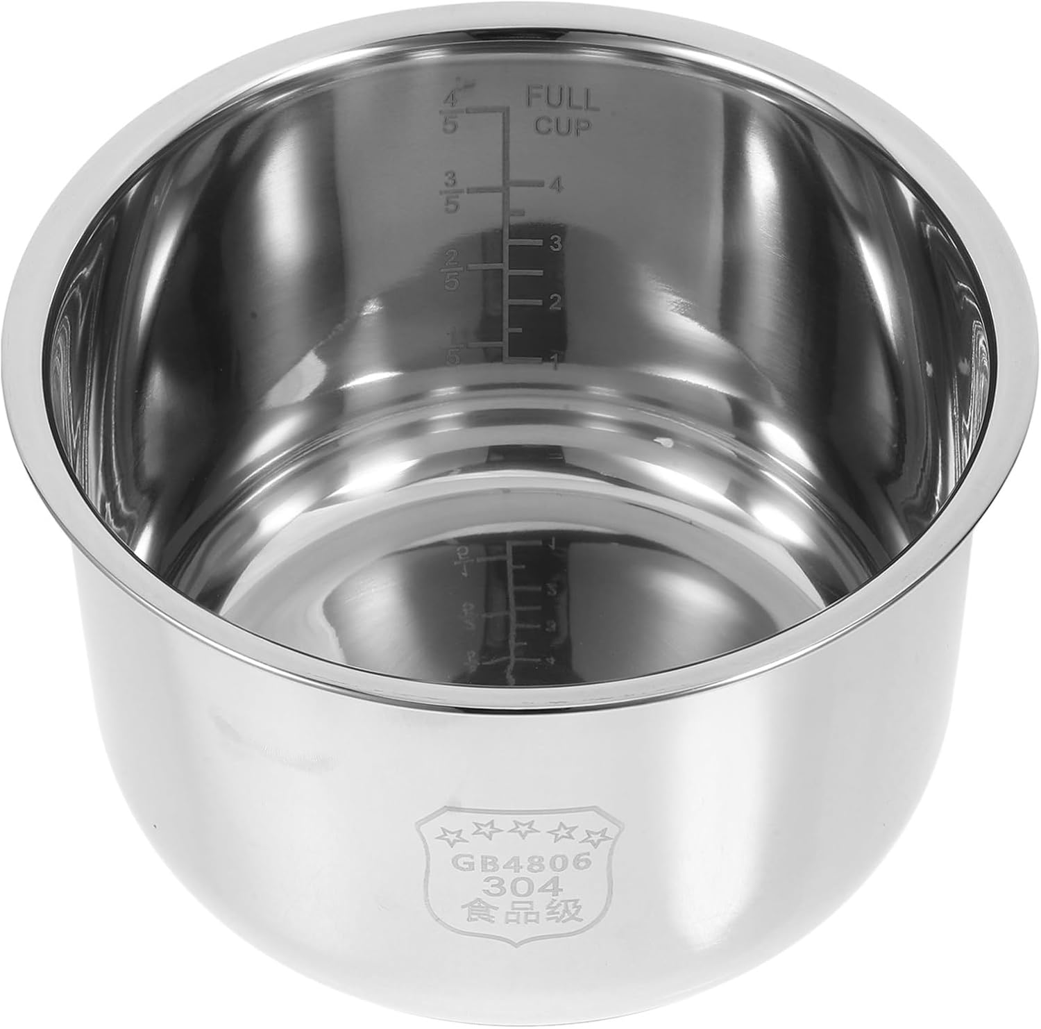 Rice Cooker Replacement Inner Pot 3L Liner Kitchen Utility Accessories